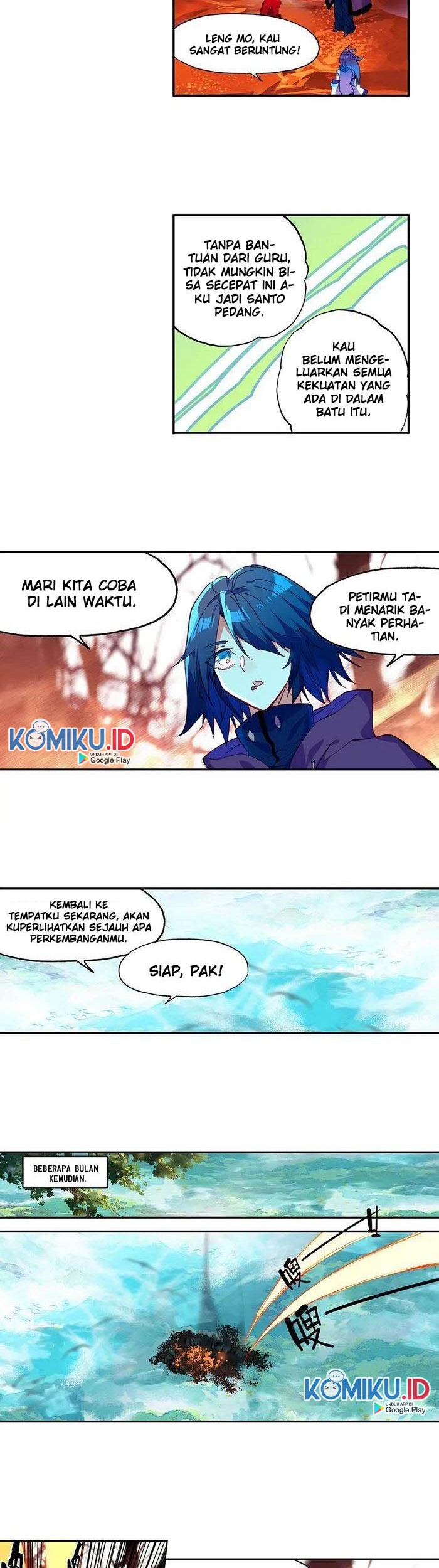 Legend of Phoenix Chapter 96 Gambar 7
