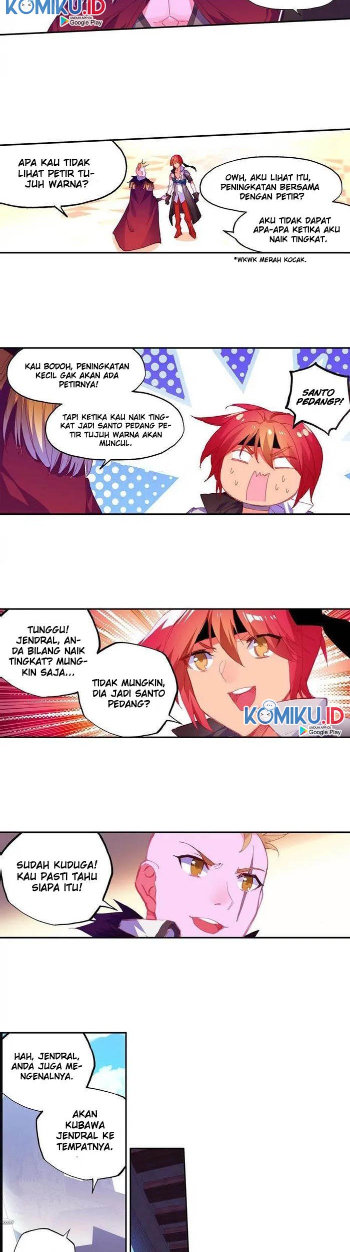 Legend of Phoenix Chapter 96 Gambar 10