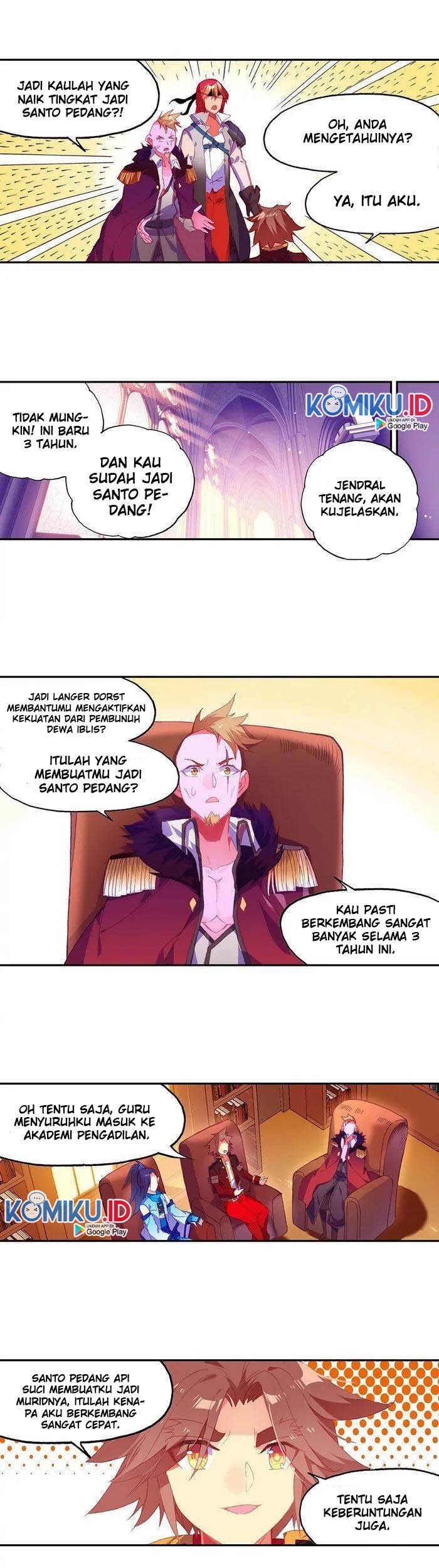 Legend of Phoenix Chapter 96 Gambar 12