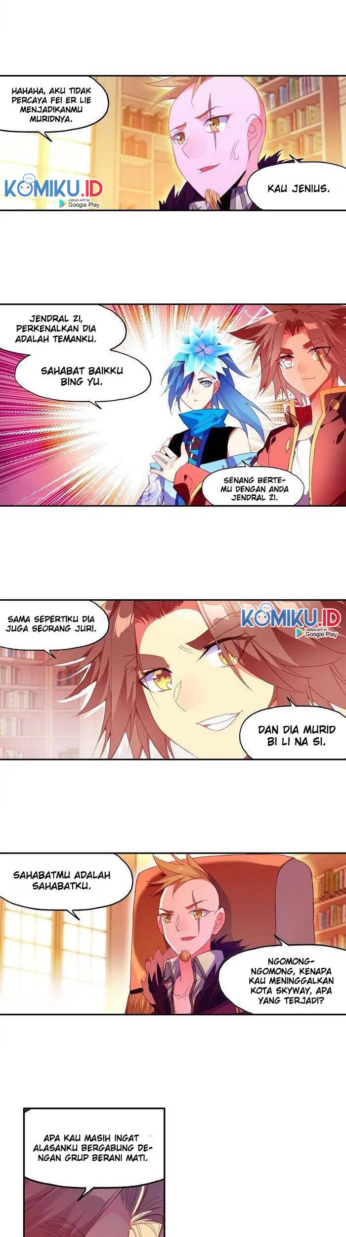 Legend of Phoenix Chapter 96 Gambar 13