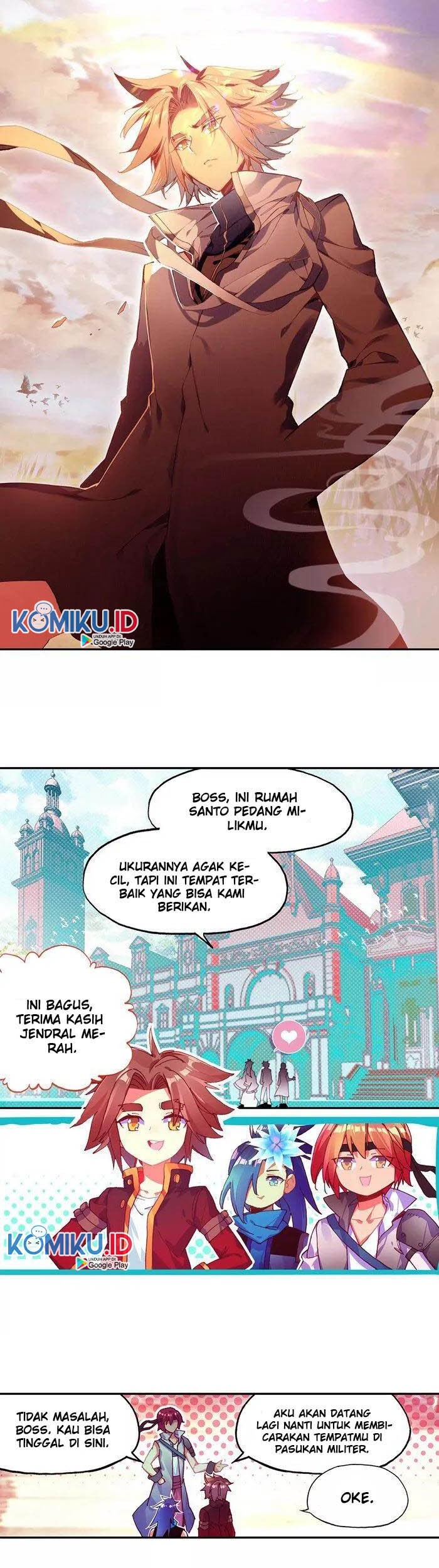 Baca  Legend of Phoenix Chapter 97 Gambar 2