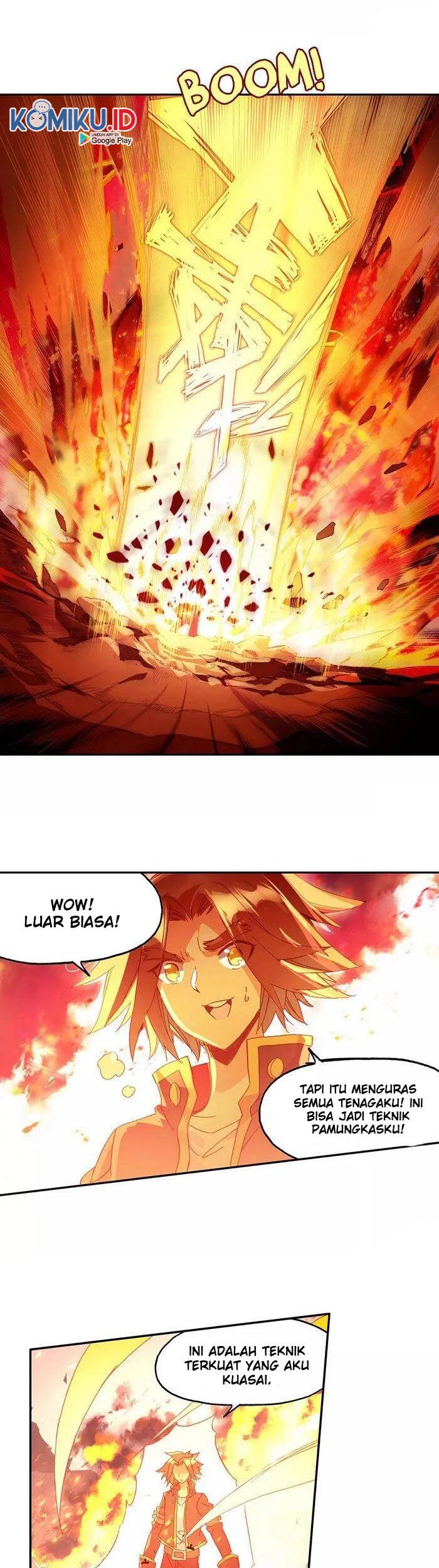 Legend of Phoenix Chapter 97 Gambar 20