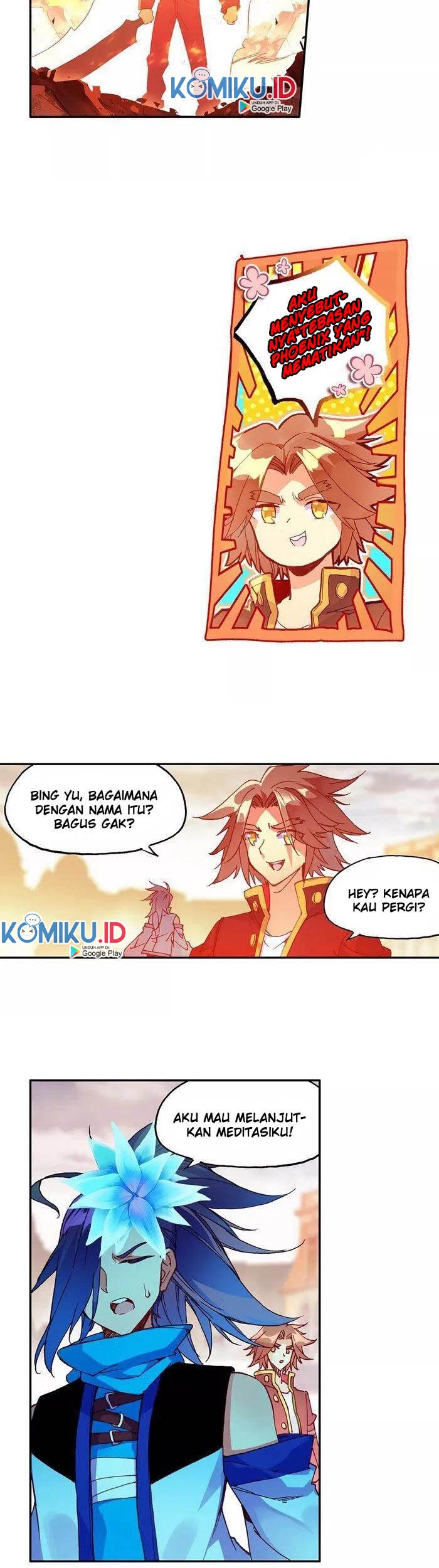Legend of Phoenix Chapter 97 Gambar 21