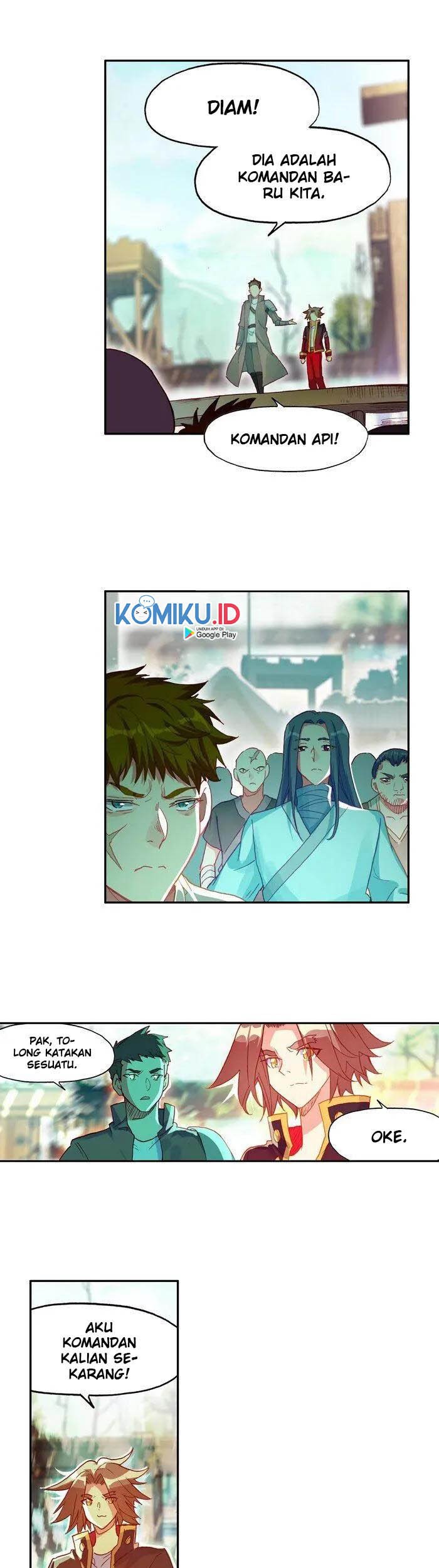 Legend of Phoenix Chapter 98 Gambar 24