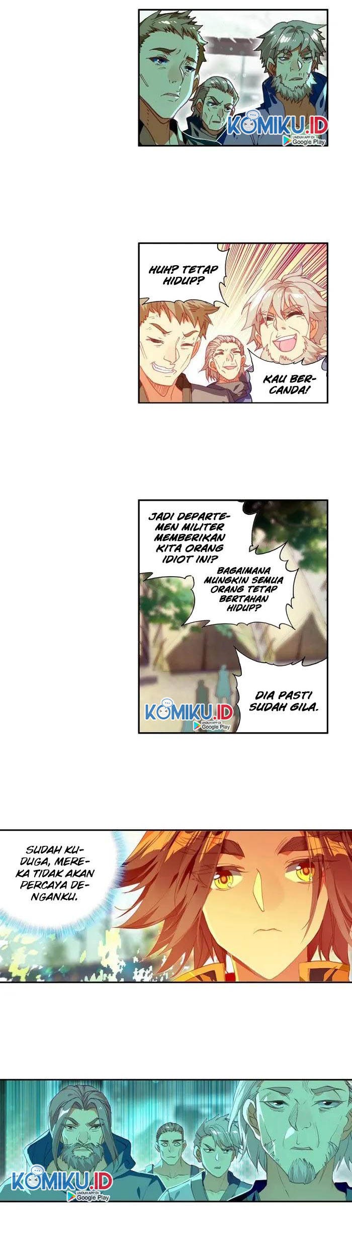 Legend of Phoenix Chapter 99 Gambar 3