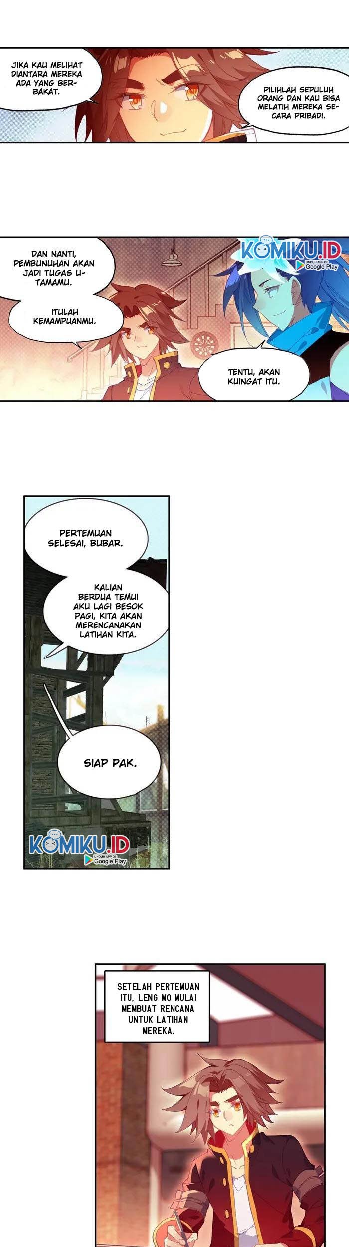 Legend of Phoenix Chapter 99 Gambar 16