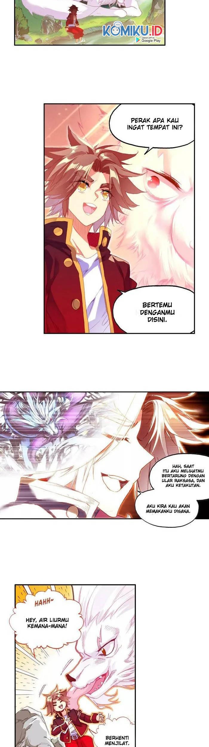 Legend of Phoenix Chapter 100 Gambar 3