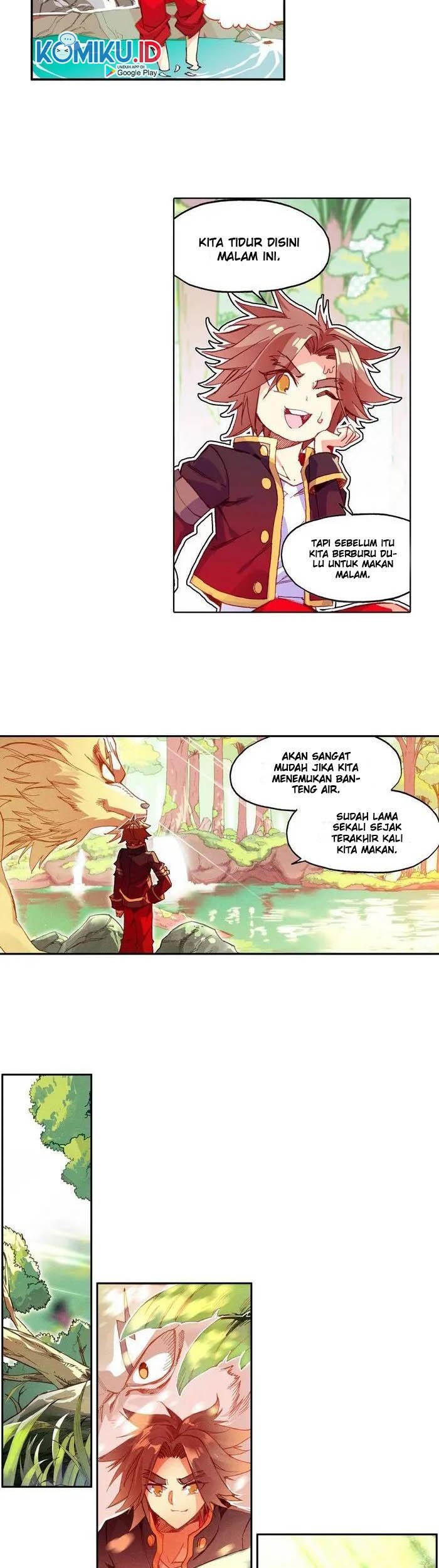 Legend of Phoenix Chapter 100 Gambar 4