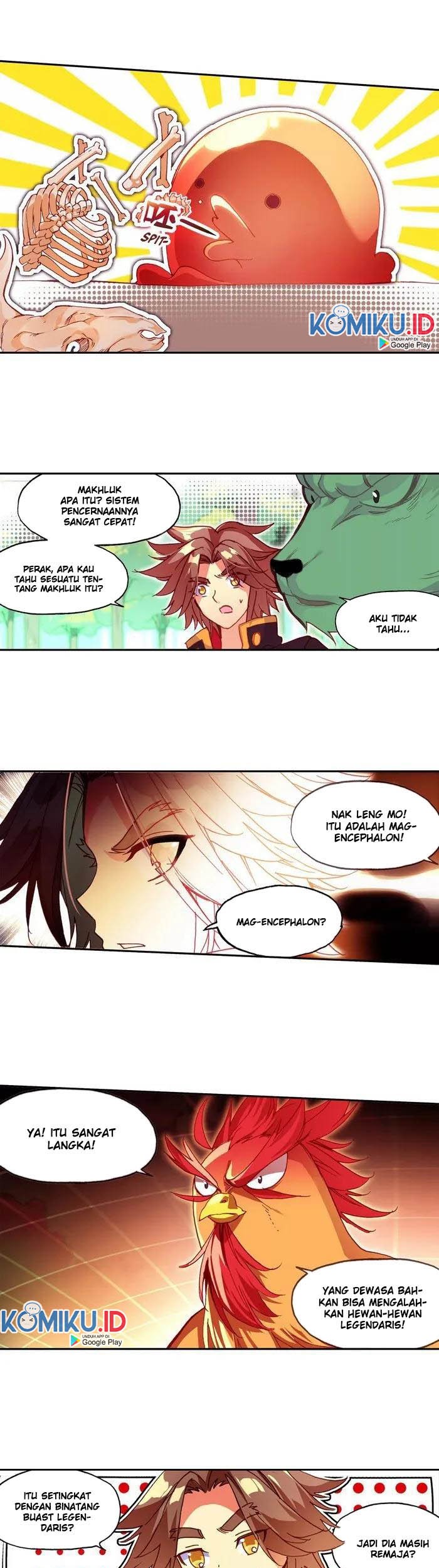 Legend of Phoenix Chapter 100 Gambar 10