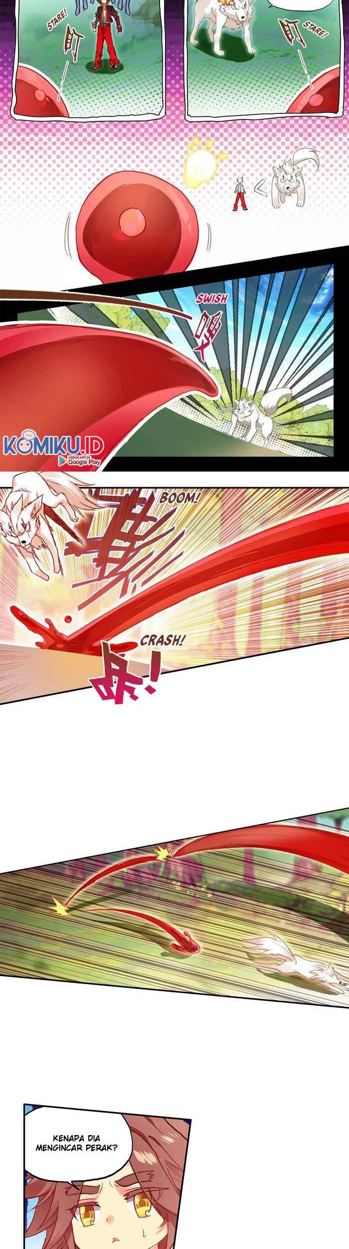 Legend of Phoenix Chapter 100 Gambar 14
