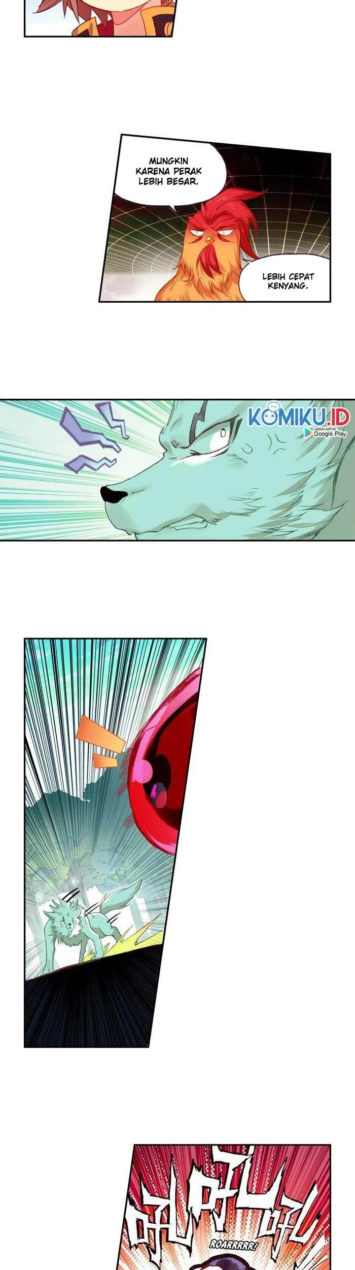Legend of Phoenix Chapter 100 Gambar 15