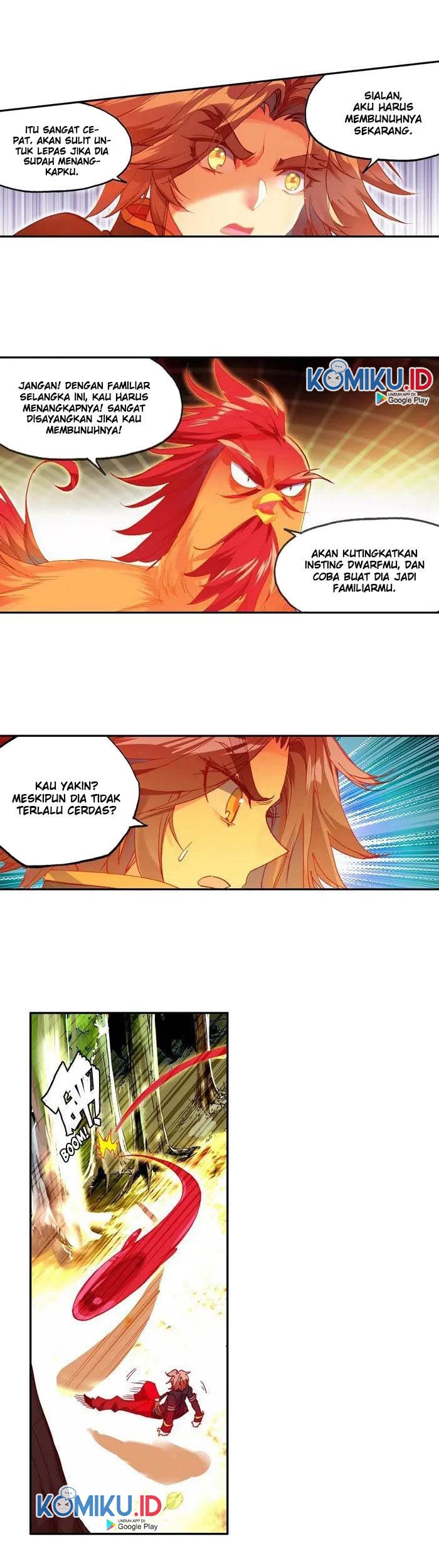 Legend of Phoenix Chapter 100 Gambar 20