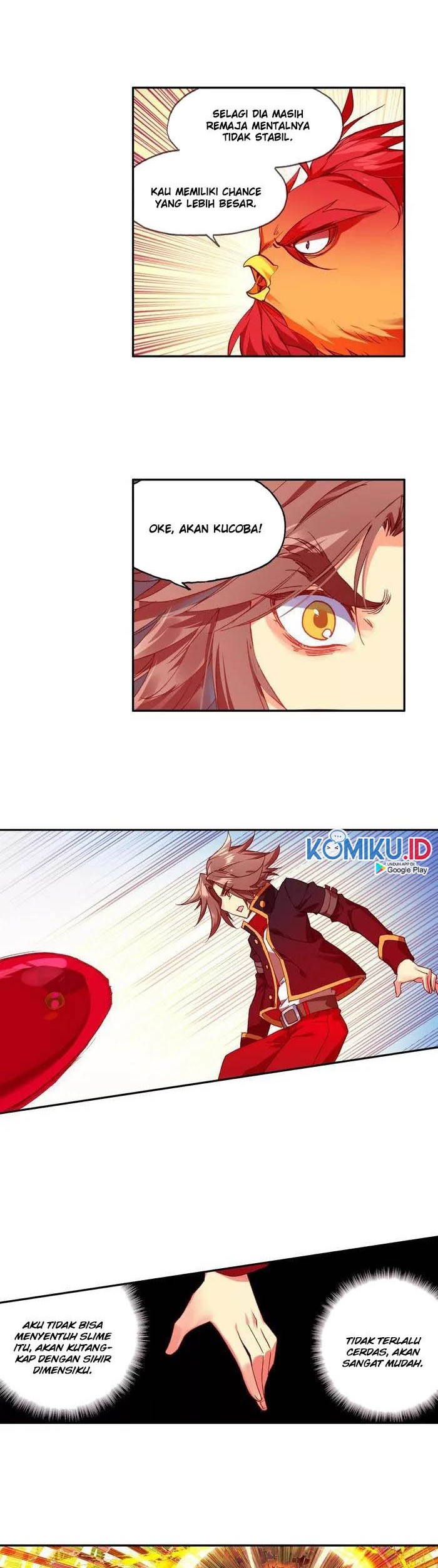 Legend of Phoenix Chapter 100 Gambar 21