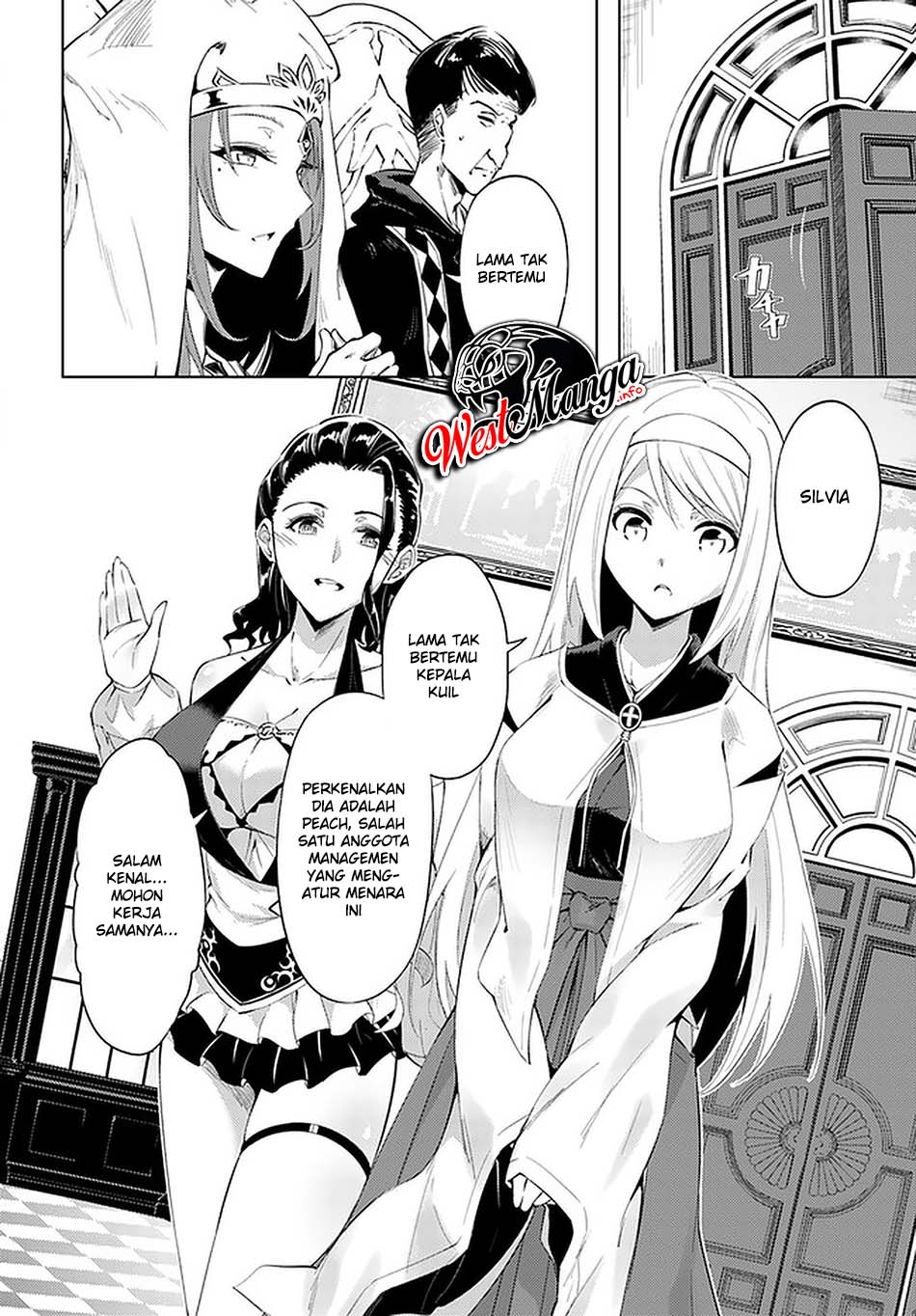 Tono no Kanri o Shite Miyou Chapter 40 Gambar 8