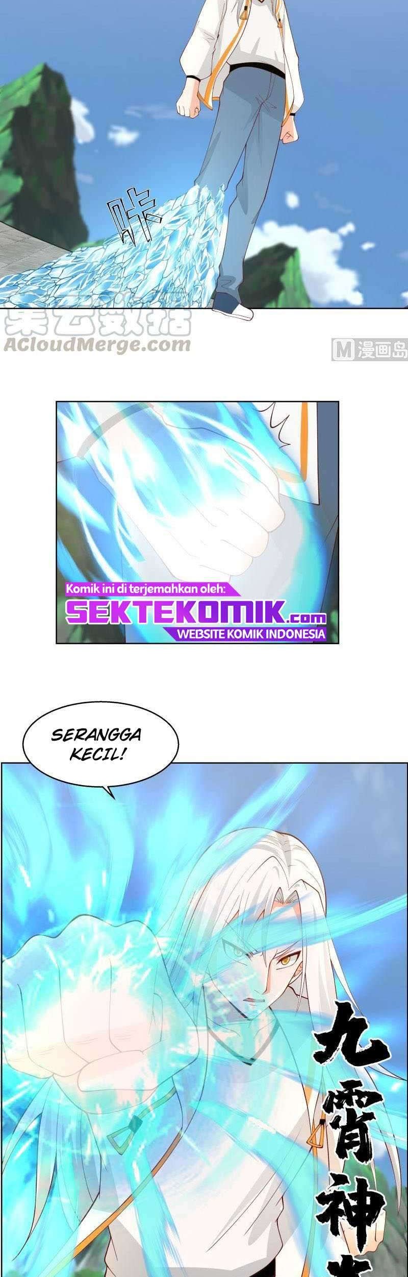 I Have a Dragon on My Body Chapter 377 Gambar 13