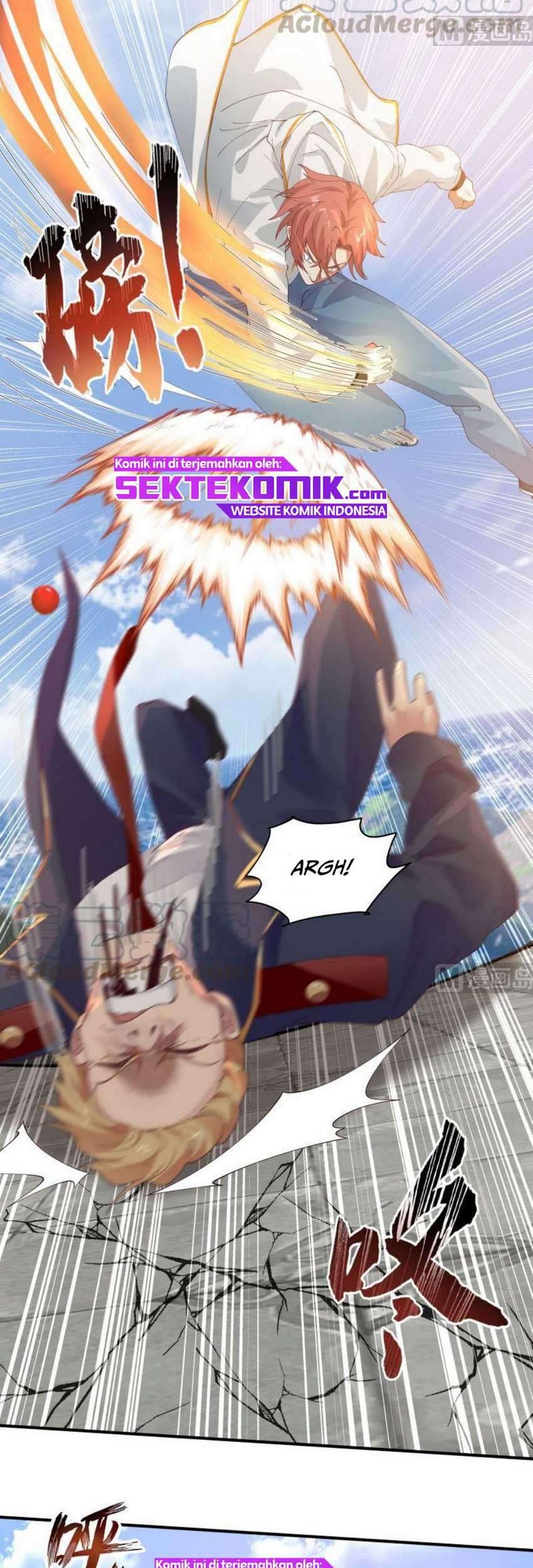 I Have a Dragon on My Body Chapter 376 Gambar 3