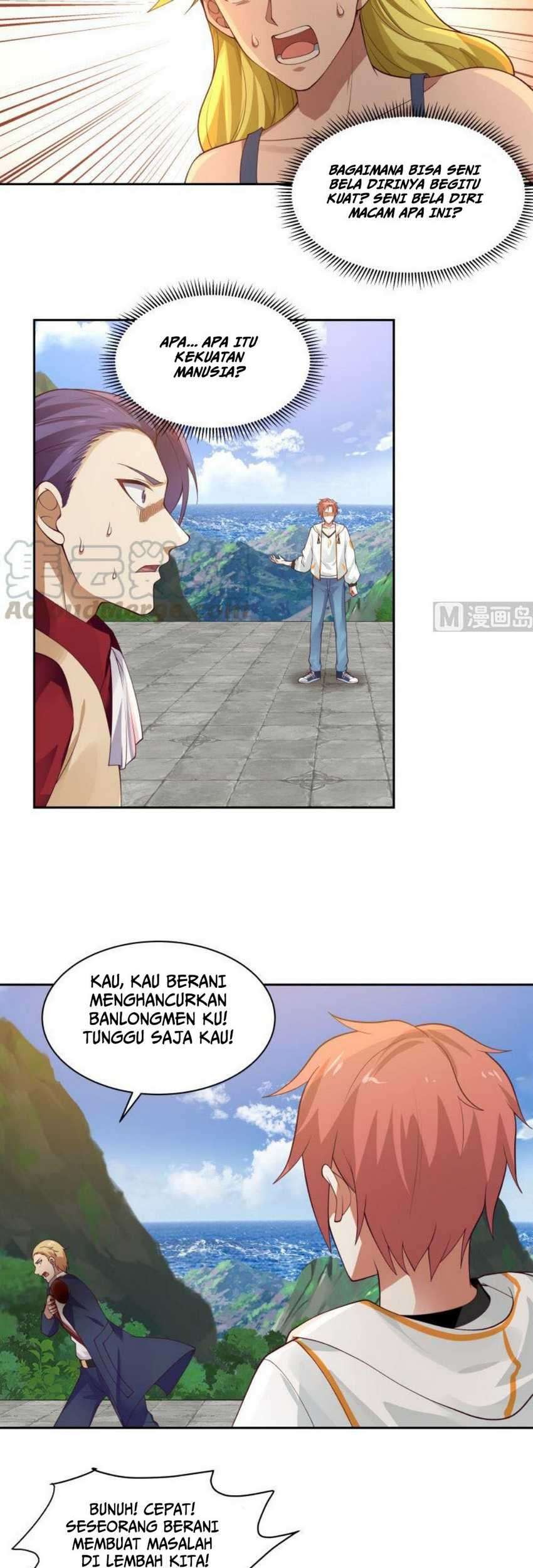 I Have a Dragon on My Body Chapter 376 Gambar 7