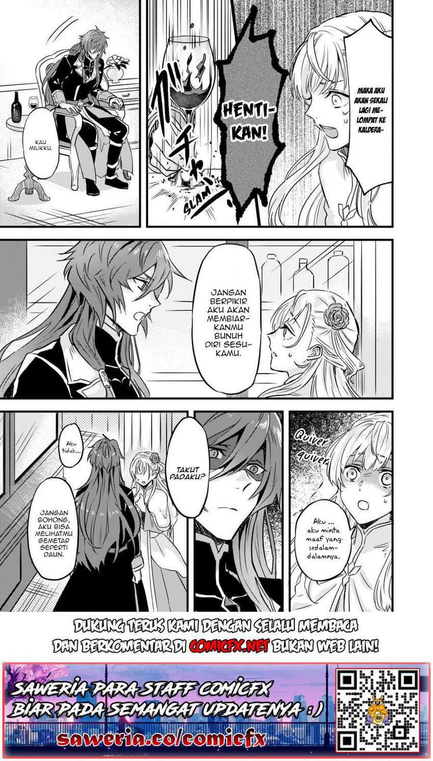 I was Told to Relinquish My Fiancé to My Little Sister, and the Greatest Dragon Took a Liking to Me and Unbelievably Took Over the Kingdom Chapter 07.2 Gambar 10