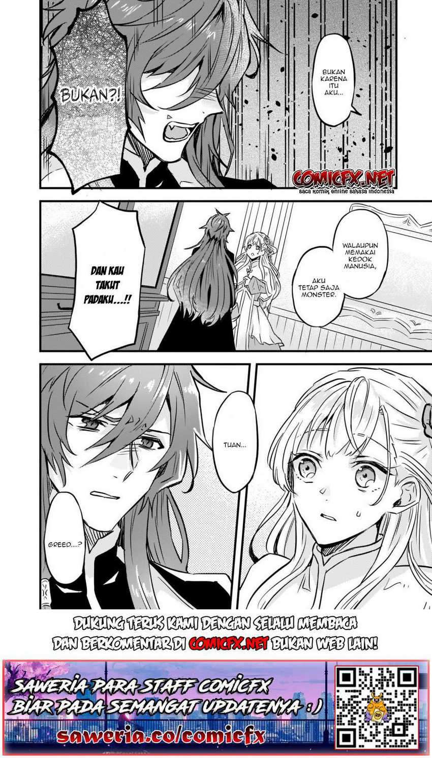 I was Told to Relinquish My Fiancé to My Little Sister, and the Greatest Dragon Took a Liking to Me and Unbelievably Took Over the Kingdom Chapter 07.2 Gambar 11