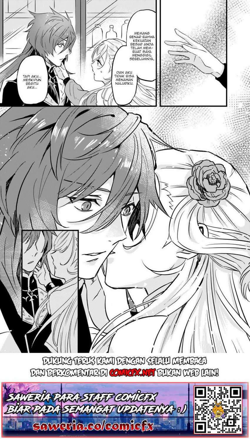 I was Told to Relinquish My Fiancé to My Little Sister, and the Greatest Dragon Took a Liking to Me and Unbelievably Took Over the Kingdom Chapter 07.2 Gambar 12