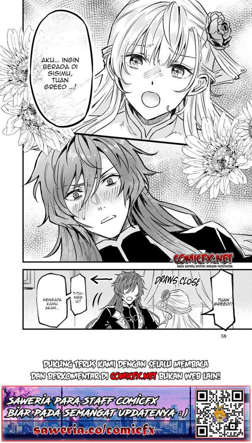 I was Told to Relinquish My Fiancé to My Little Sister, and the Greatest Dragon Took a Liking to Me and Unbelievably Took Over the Kingdom Chapter 07.2 Gambar 13