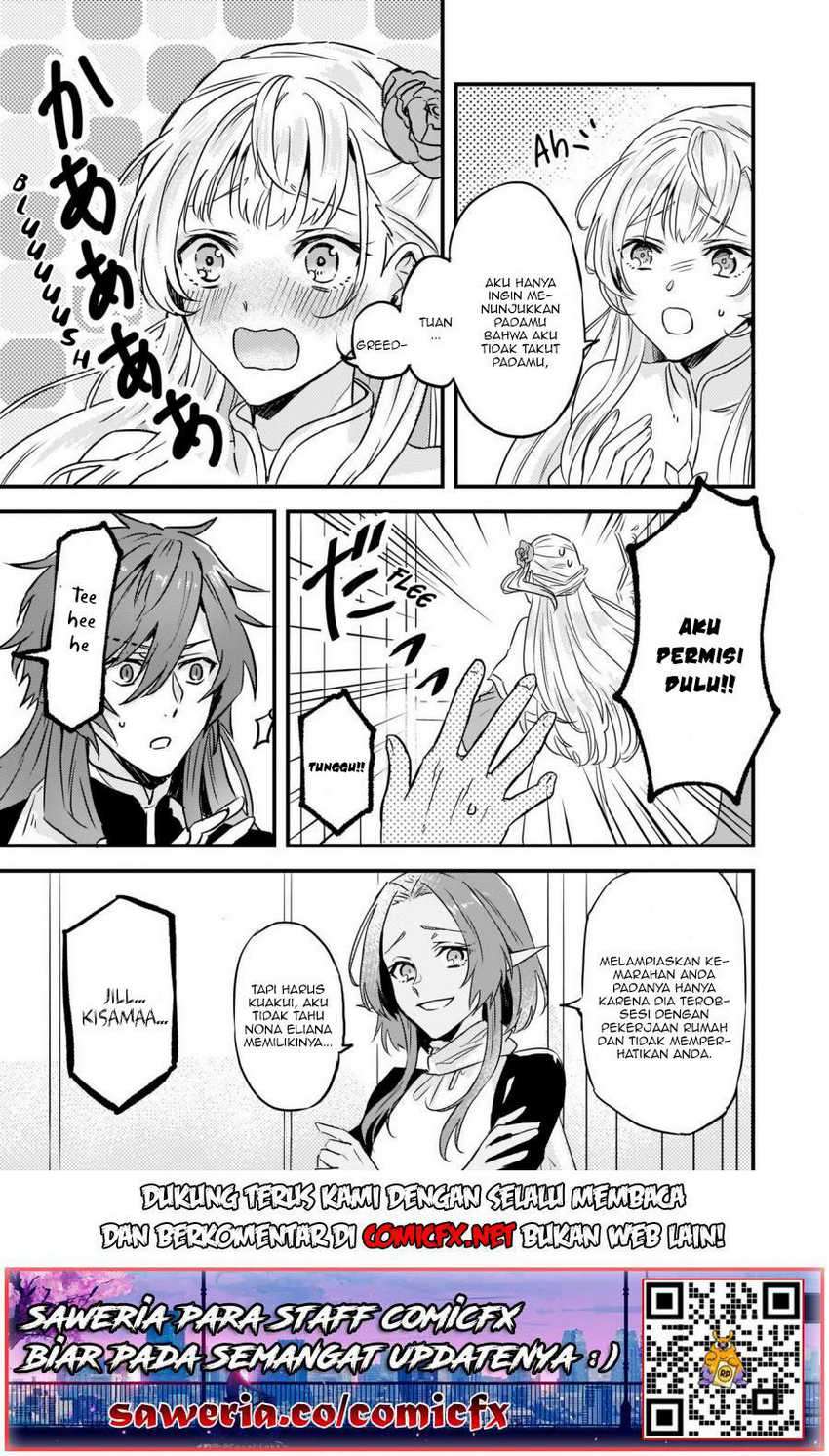 I was Told to Relinquish My Fiancé to My Little Sister, and the Greatest Dragon Took a Liking to Me and Unbelievably Took Over the Kingdom Chapter 07.2 Gambar 14