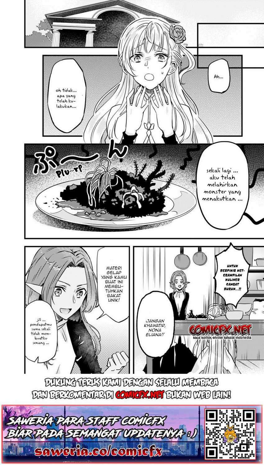 I was Told to Relinquish My Fiancé to My Little Sister, and the Greatest Dragon Took a Liking to Me and Unbelievably Took Over the Kingdom Chapter 07.2 Gambar 4