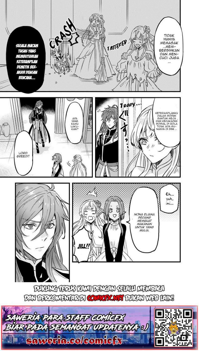 I was Told to Relinquish My Fiancé to My Little Sister, and the Greatest Dragon Took a Liking to Me and Unbelievably Took Over the Kingdom Chapter 07.2 Gambar 5