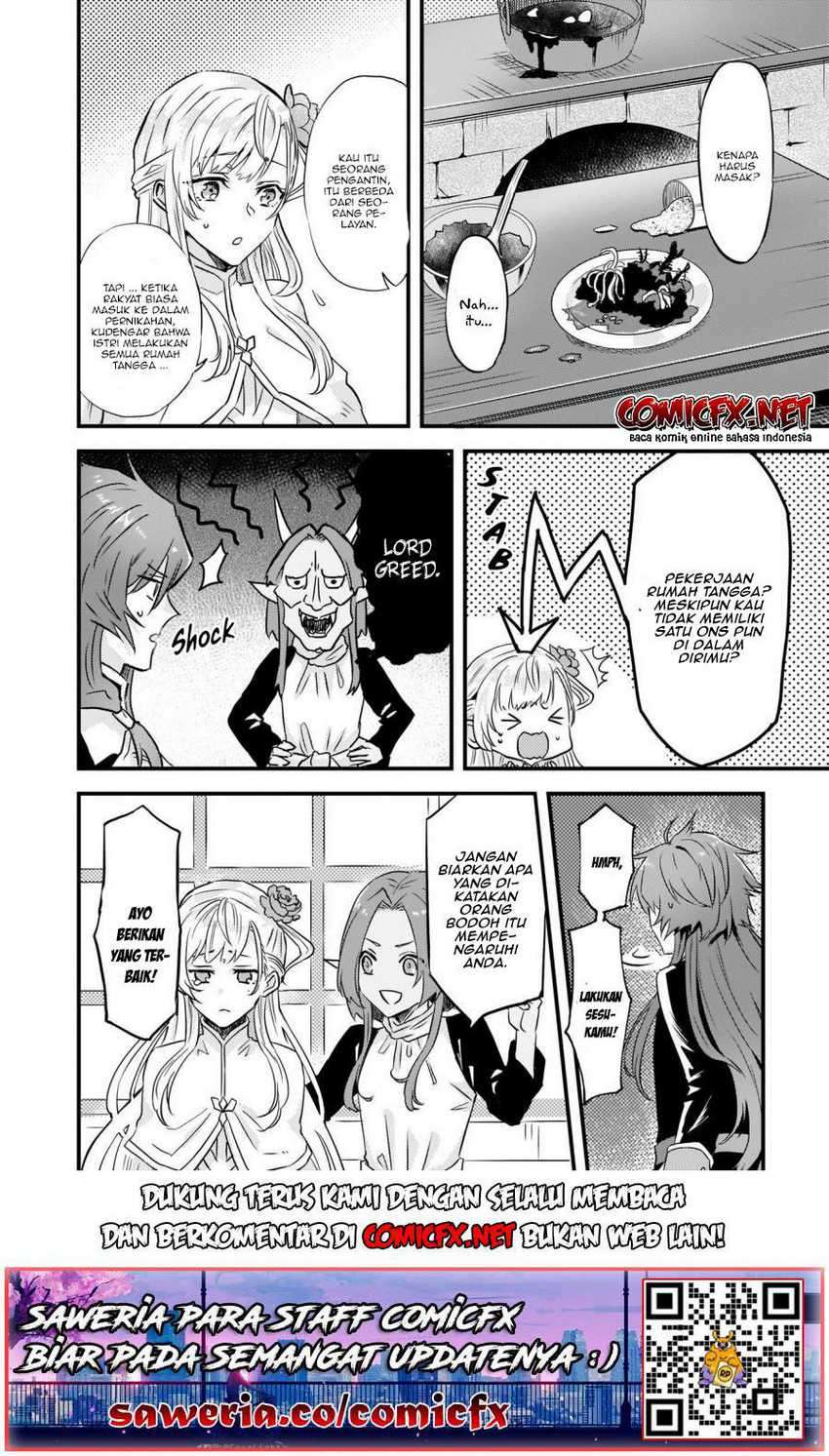 I was Told to Relinquish My Fiancé to My Little Sister, and the Greatest Dragon Took a Liking to Me and Unbelievably Took Over the Kingdom Chapter 07.2 Gambar 6