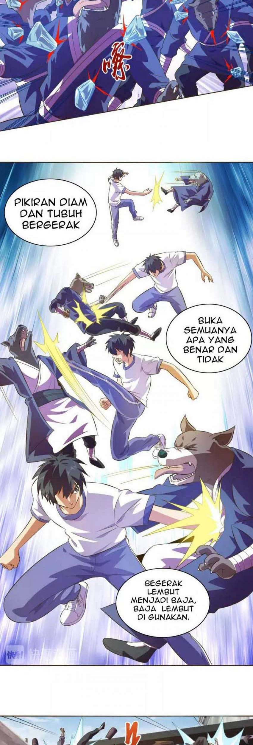 Nine-years Obligation Cultivate Chapter 35.1 Gambar 5