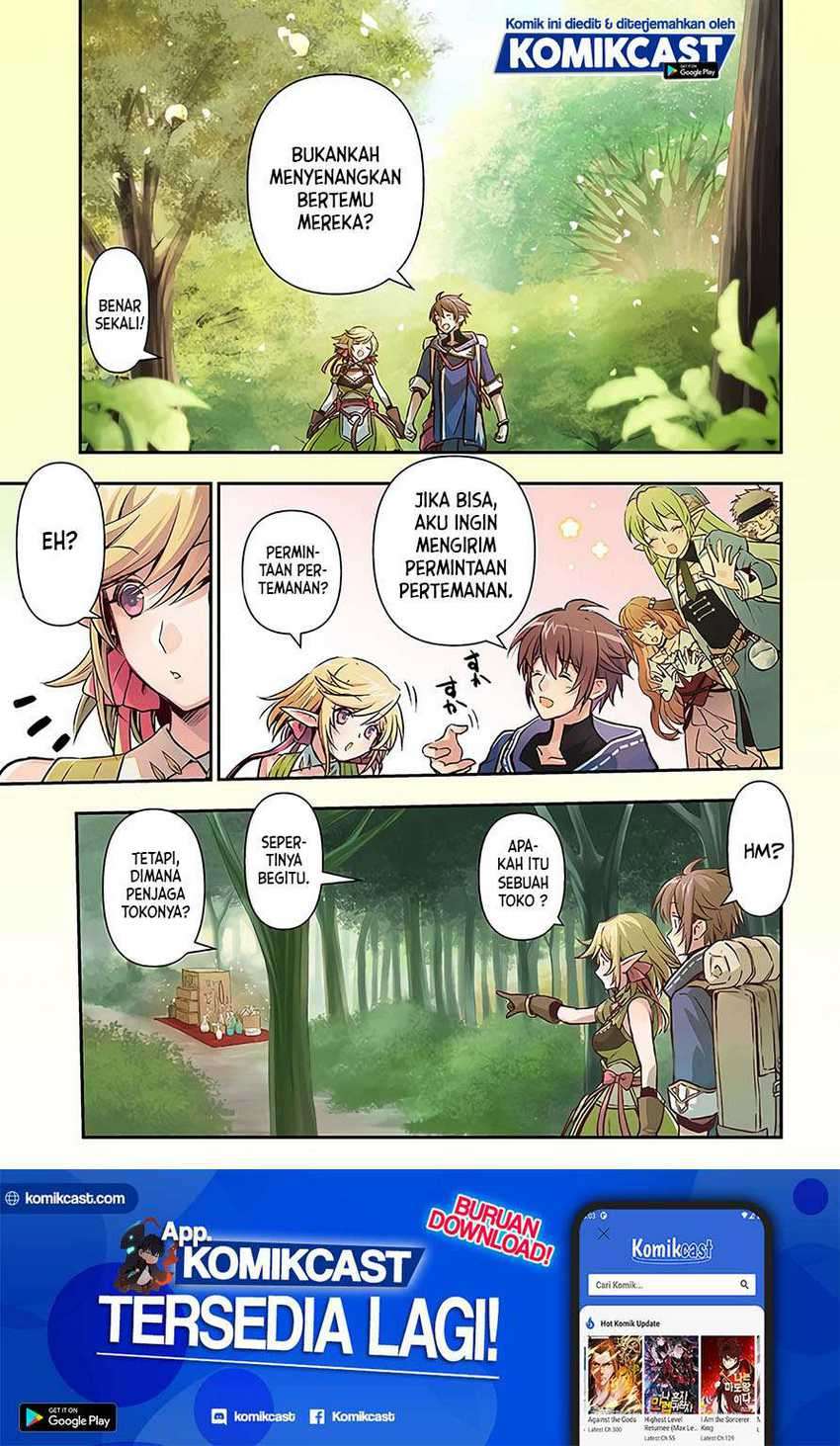 Baca  Kanzen Kaihi Healer no Kiseki Chapter 21 Gambar 2