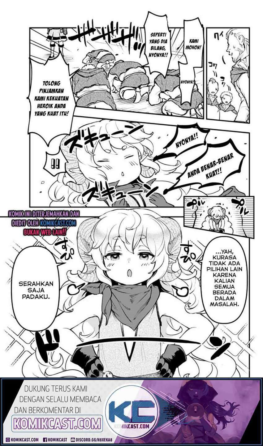 Baca Little Girl x Scoop x Evil Eye Chapter 12.3 Gambar 2