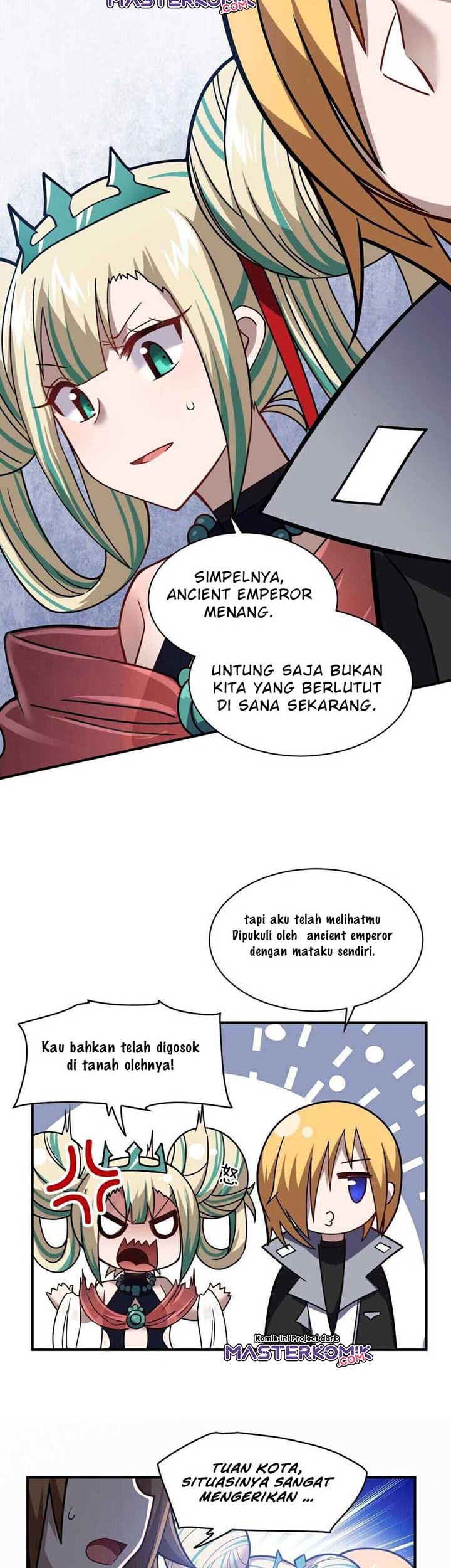 I, the Strongest Demon, Have Regained My Youth?! Chapter 29 Gambar 29
