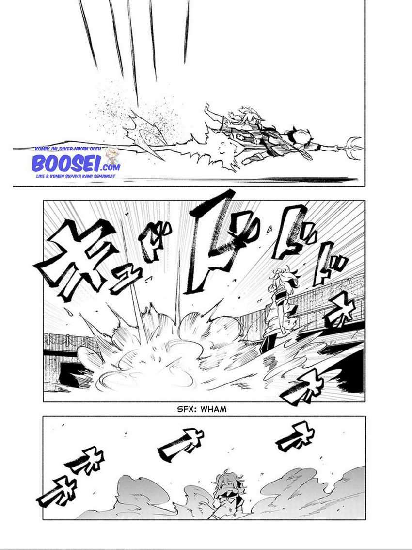 Kemono Giga Chapter 62 Gambar 17