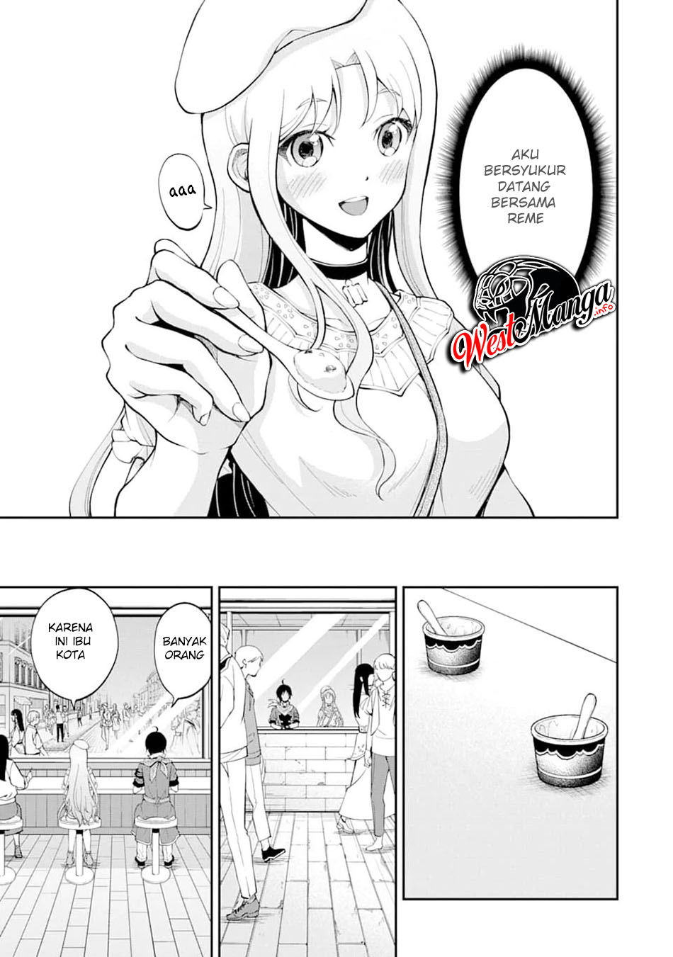 Saisoku Musou No B-kyuu Mahou Tsukai: Ippatsu Utareru Mae Ni Senpatsu Uchikaesu! Chapter 13 Gambar 17