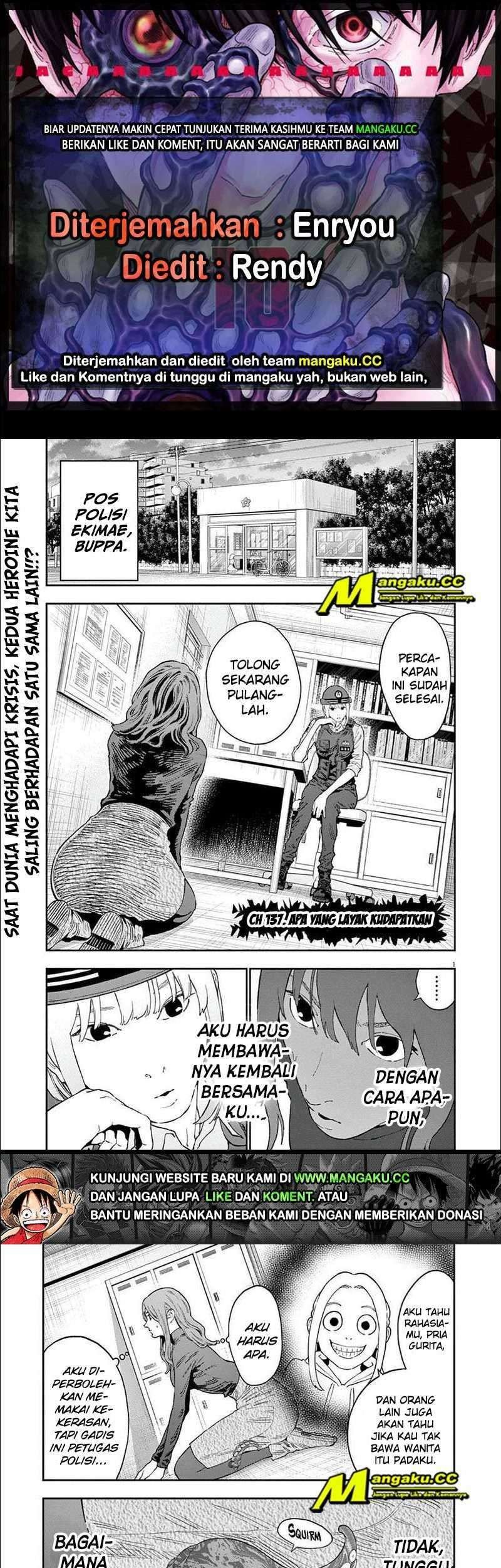 Baca Komik Jagaaaaaan Chapter 137 Gambar 1
