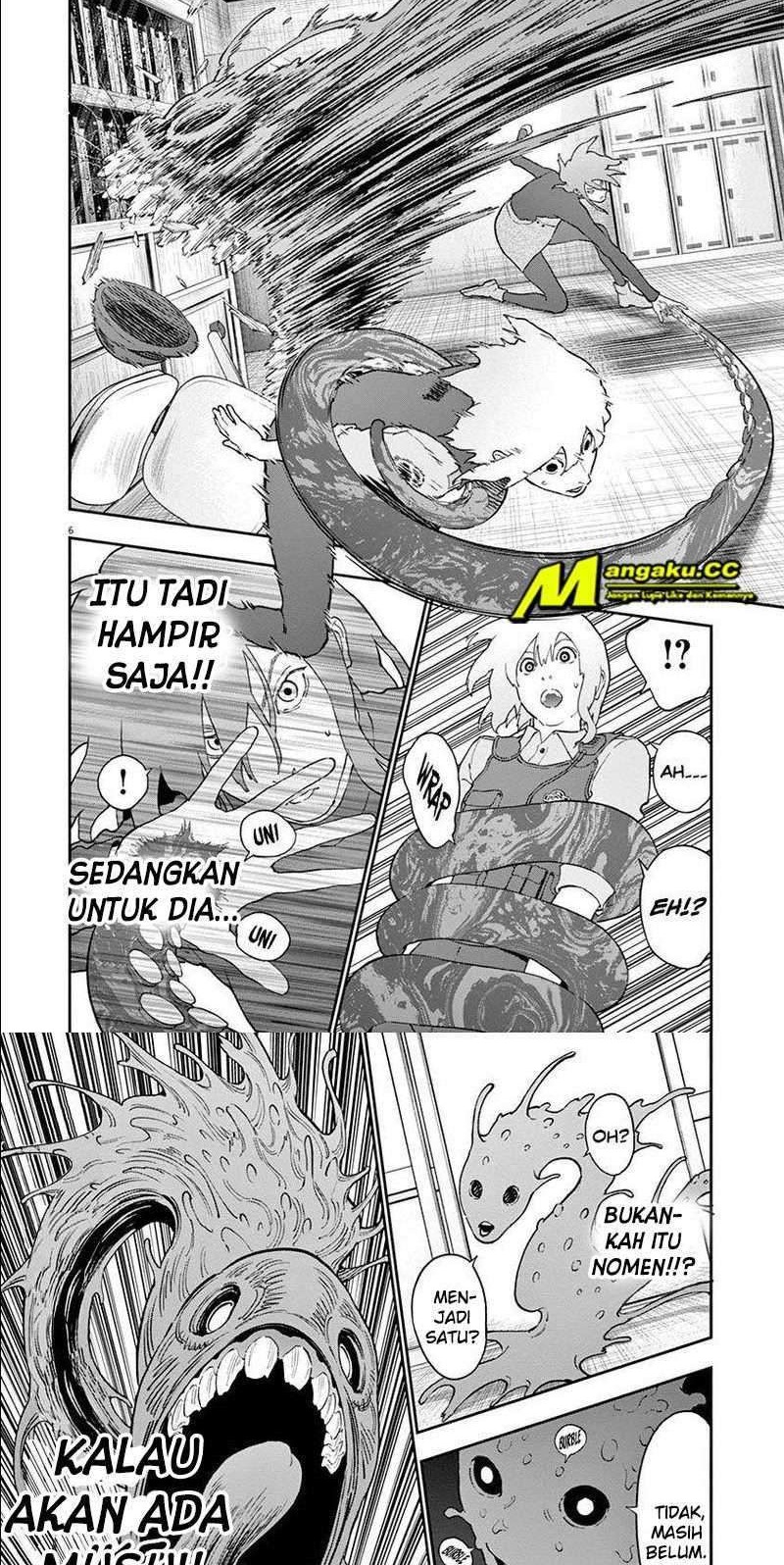 Jagaaaaaan Chapter 137 Gambar 4