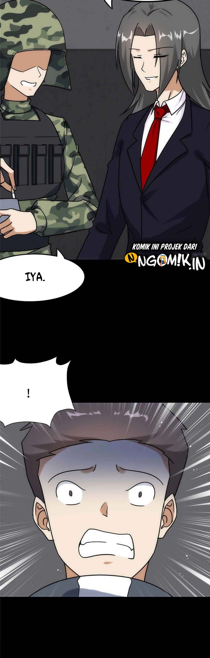 Virus Girlfriend Chapter 228 Gambar 18