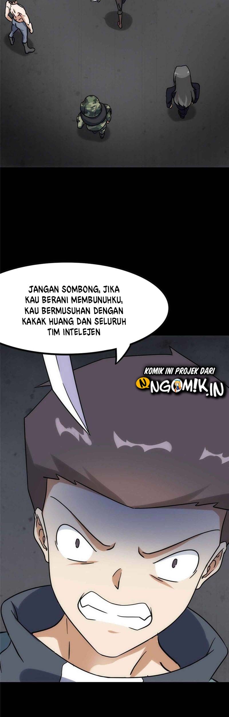 Virus Girlfriend Chapter 228 Gambar 20