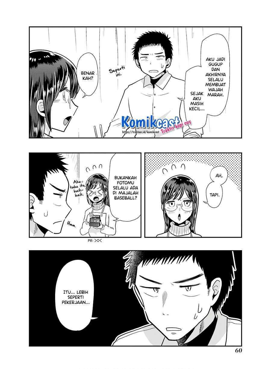 Yakumo-san wa Ezuke ga Shitai. Chapter 60 Gambar 10