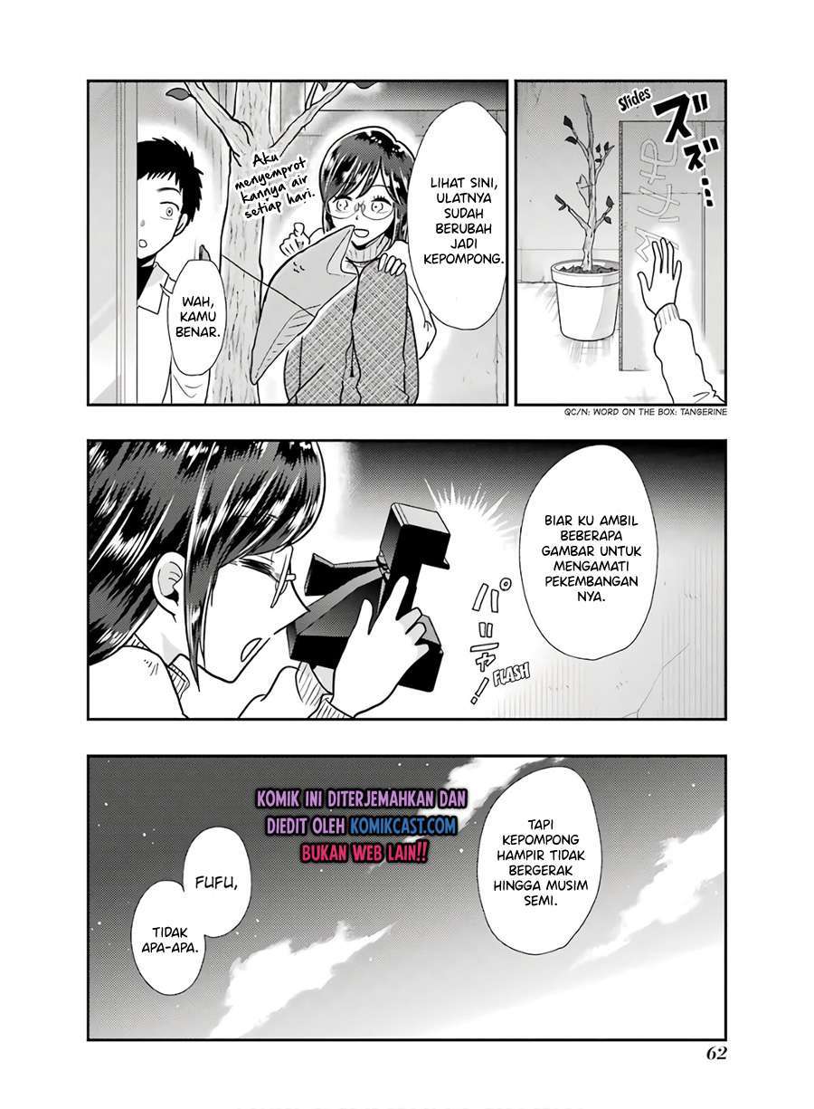 Yakumo-san wa Ezuke ga Shitai. Chapter 60 Gambar 12