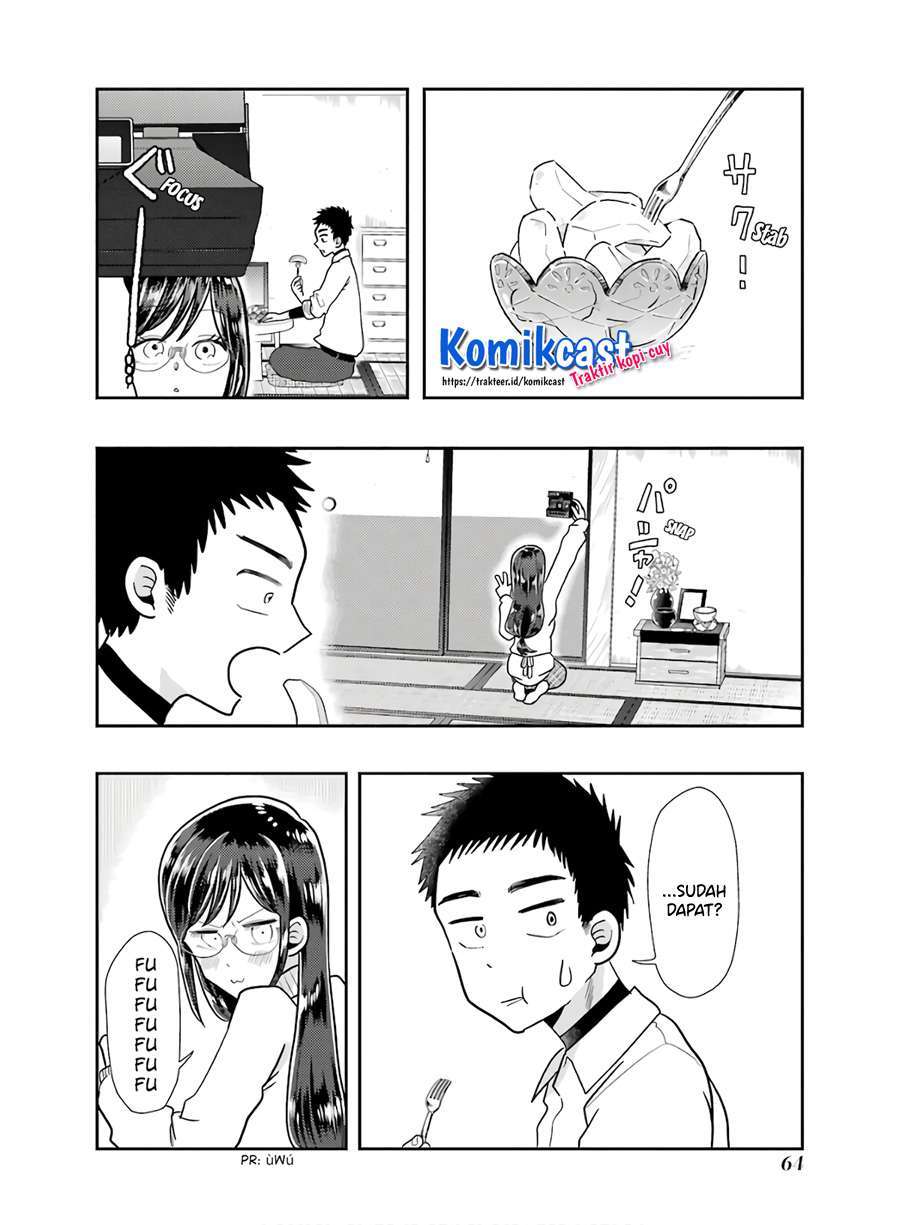Yakumo-san wa Ezuke ga Shitai. Chapter 60 Gambar 14