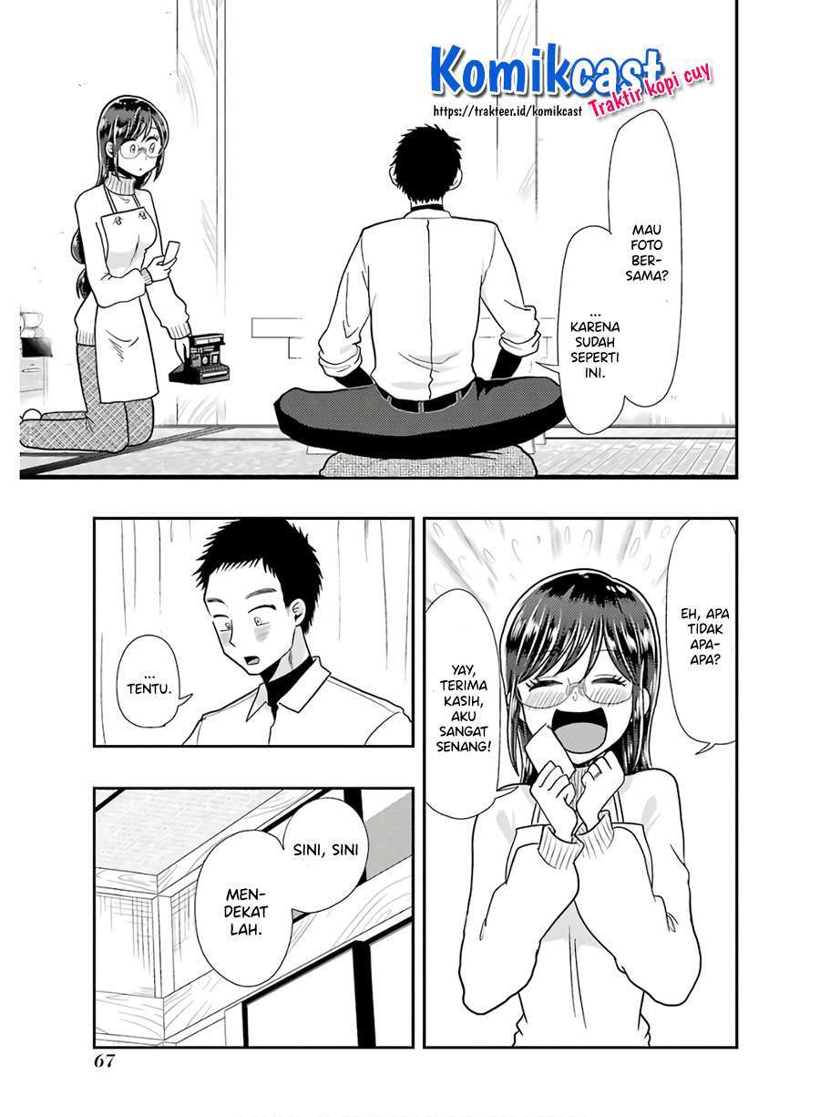 Yakumo-san wa Ezuke ga Shitai. Chapter 60 Gambar 17