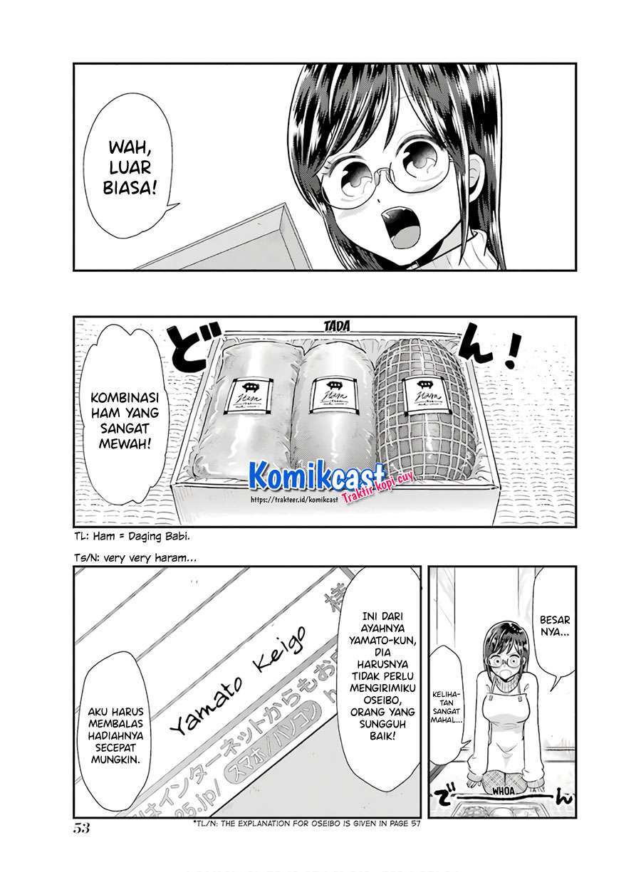 Yakumo-san wa Ezuke ga Shitai. Chapter 60 Gambar 3