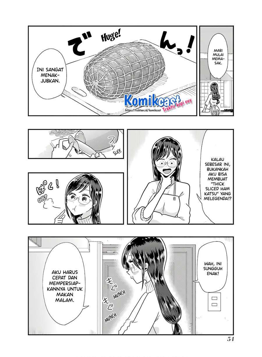 Yakumo-san wa Ezuke ga Shitai. Chapter 60 Gambar 4