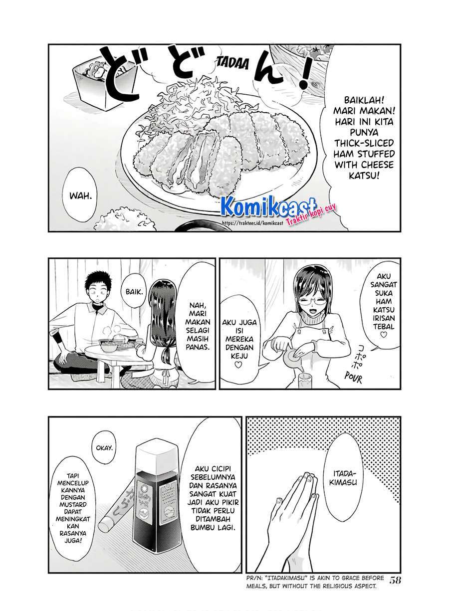 Yakumo-san wa Ezuke ga Shitai. Chapter 60 Gambar 8