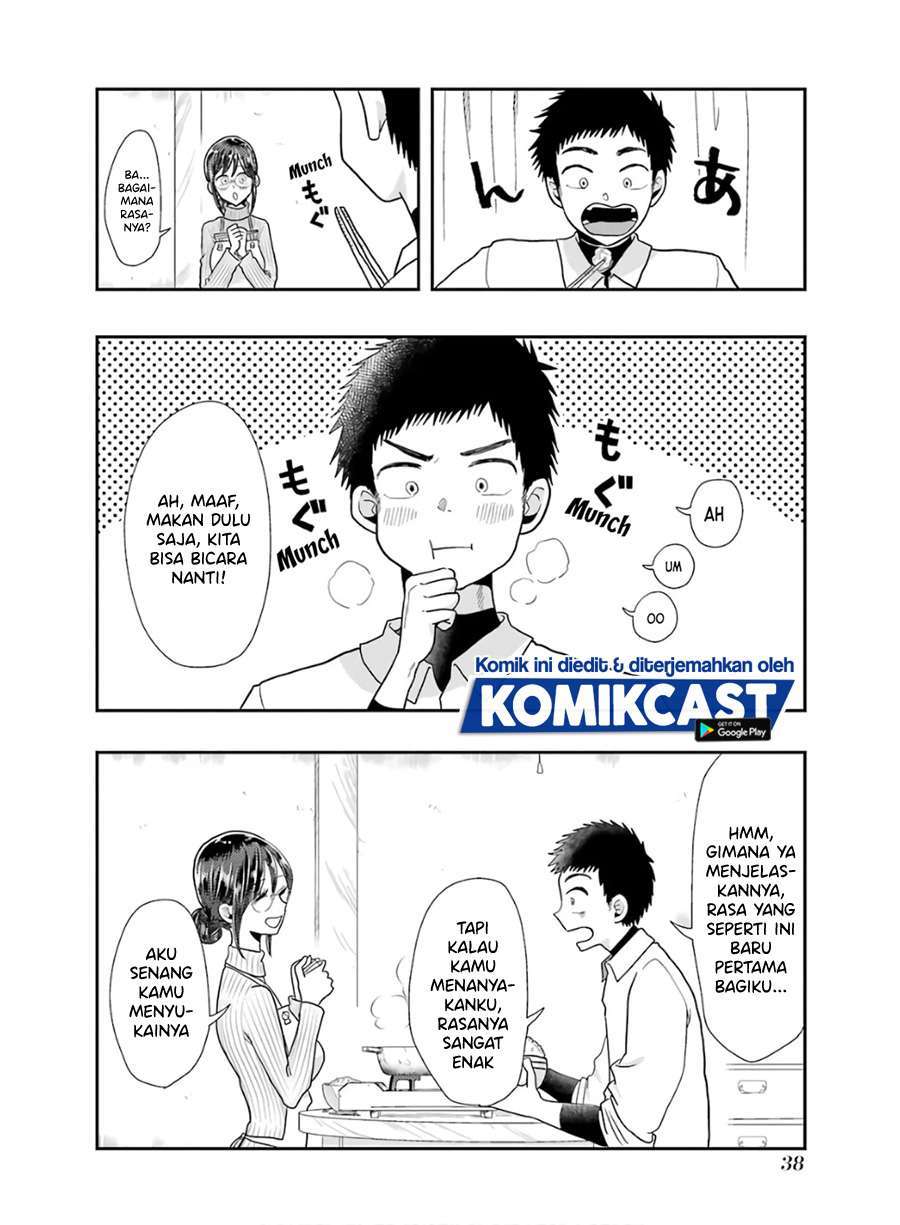Yakumo-san wa Ezuke ga Shitai. Chapter 59 Gambar 10
