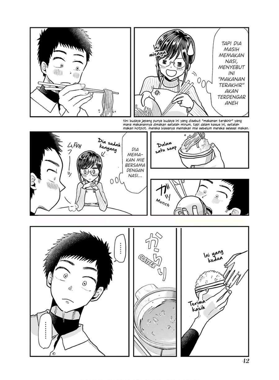 Yakumo-san wa Ezuke ga Shitai. Chapter 59 Gambar 14