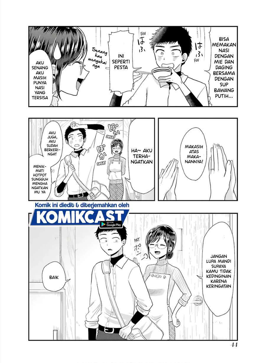 Yakumo-san wa Ezuke ga Shitai. Chapter 59 Gambar 16