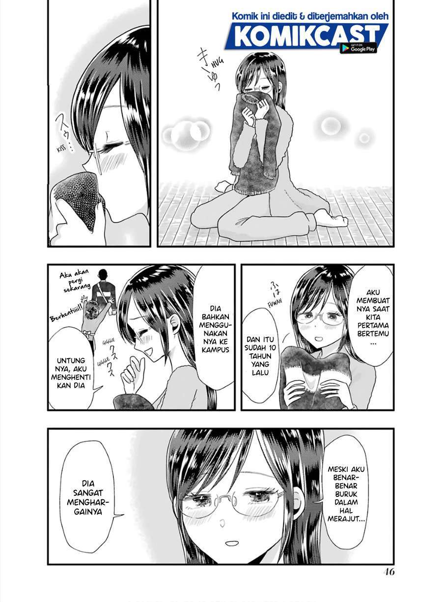 Yakumo-san wa Ezuke ga Shitai. Chapter 59 Gambar 18